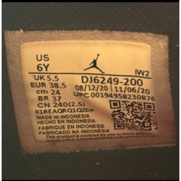 Size 6 - Nike Air Jordan 4 Retro GS Taupe Haze Men\'s Shoes Ships Now main image 8